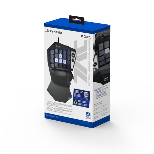 Miniatyrbillede 4 af 6: Hori SPF-030U spil-controller Sort USB Analog/digital PC, PlayStation 4, PlayStation 5
