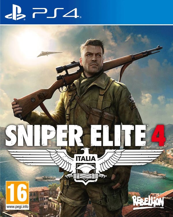 Miniatyrbillede 1 af 3: Just for Games Sniper Elite 4, PS4 Standard Fransk PlayStation 4