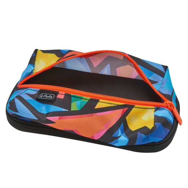 Herlitz Neon Art Mjukt pennfack Polyester Multifärg
