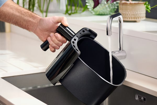 Pikkukuva 14 / 55: Panasonic NF-CC500SXE rasvakeitin Yksi 5 L Erillinen 1450 W Kuumakiertoilmakypsennin Harmaa