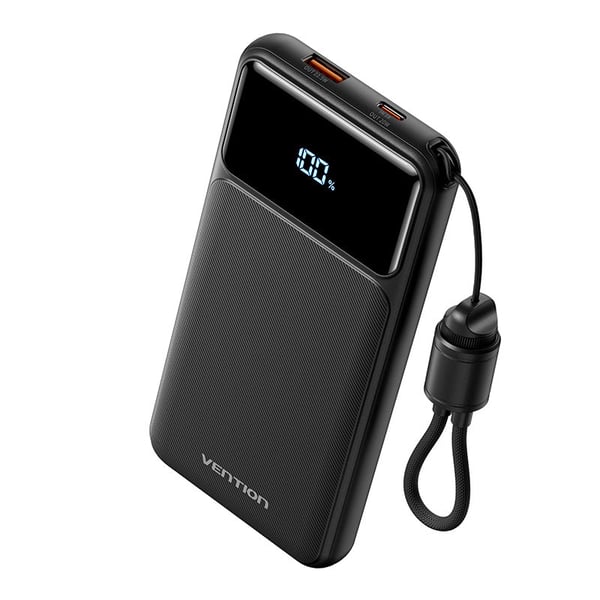 Pikkukuva 4 / 4: Vention XGYW0-39-TY akku- ja paristolaturi 10000 mAh Sininen