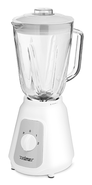 Zelmer ZSB4707 biały 1,5 l Mixer för matlagning 500 W Vit
