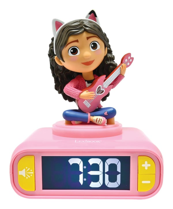 Lexibook Paw Patrol RL800GDH vækkeur Digital alarmur Brun, Lyserød