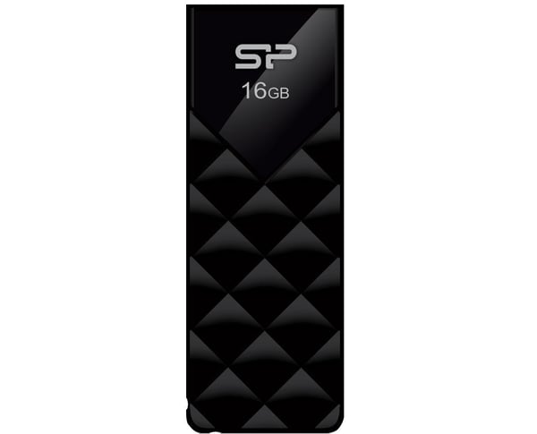 Pikkukuva 2 / 6: Silicon Power Ultima U03 USB-muisti 16 GB USB A-tyyppi 2.0 Musta