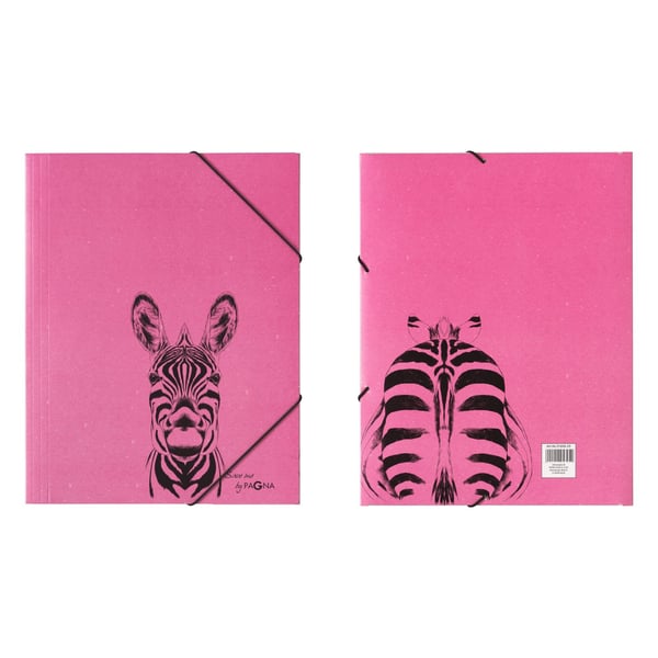 Miniatyrbillede 2 af 3: Pagna Save me Karton Fuchsia A4