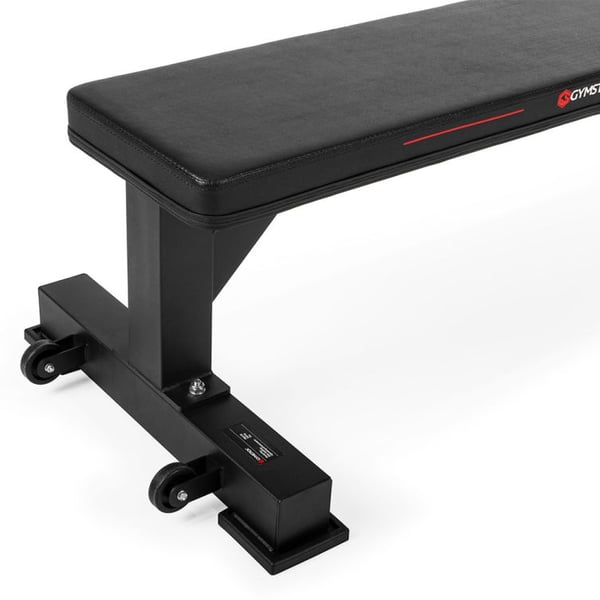 Miniatyrbild 4 av 7: Gymstick PRO-FB styrketräningsbänkar Platt styrketräningsbänk Gym Svart