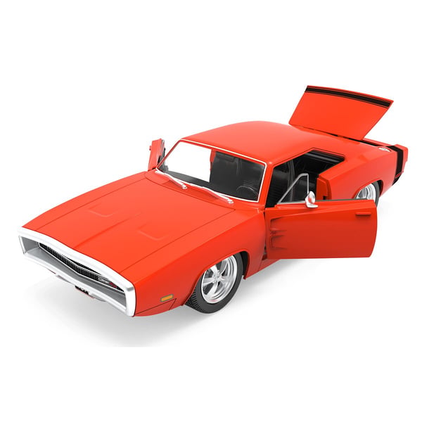 Jamara Dodge Charger R/T 1970 1:16 radiostyrd modell Bil Elmotor