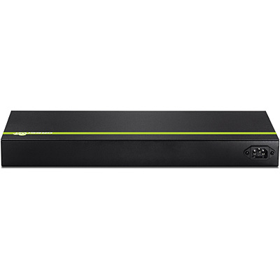 Trendnet TPE-TG160G netværksswitch Ikke administreret L2 Gigabit Ethernet (10/100/1000) Strøm over Ethernet (PoE) 1U Sort