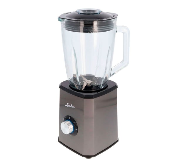 JATA JEBT1500 mixer 1,5 l Bänkmixer 1500 W Rostfritt stål JATA JEBT1500 mixer 1,5 l Bänkmixer 1500 W Rostfritt stål