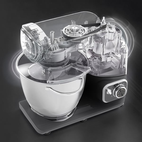 Eta Gratus Evo Origin II 1028 90031 Stativmixer 1500 W Antracit