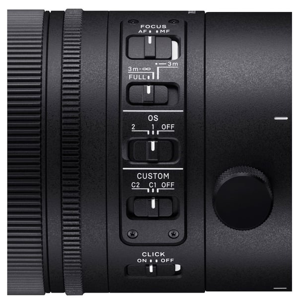 Pikkukuva 9 / 9: Sigma 591965 kameran objektiivi MILC/SLR Musta