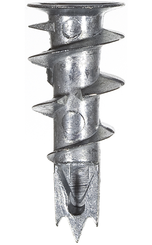 Miniatyrbild 2 av 2: Fischer 90917 skruvankare och väggplugg 6 styck Gängad ankare 31 mm