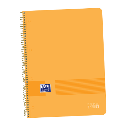 Miniatyrbillede 1 af 2: Oxford 400149422 blok og notesblok A4 80 ark Orange
