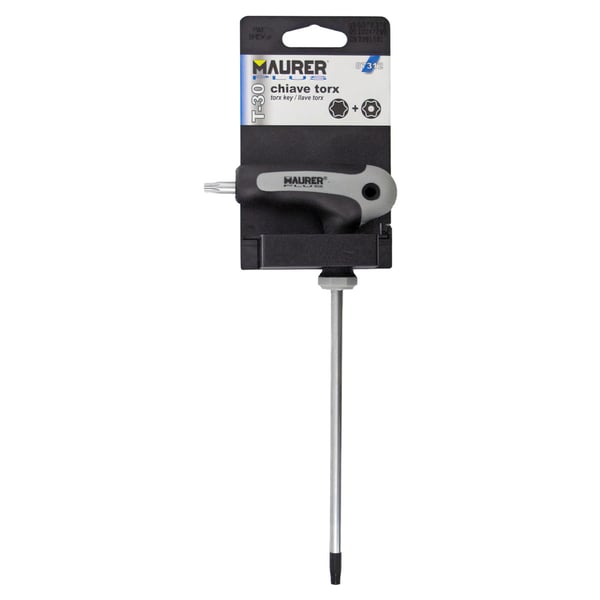 Miniatyrbillede 2 af 2: Maurer 2105510 torx nøgle