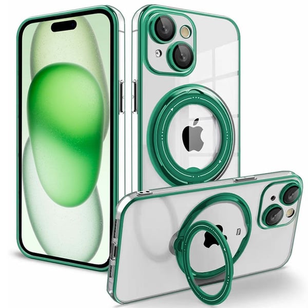 COOL Accesorios COOL mobiltelefon etui 17 cm (6.7") Cover Grøn, Transparent