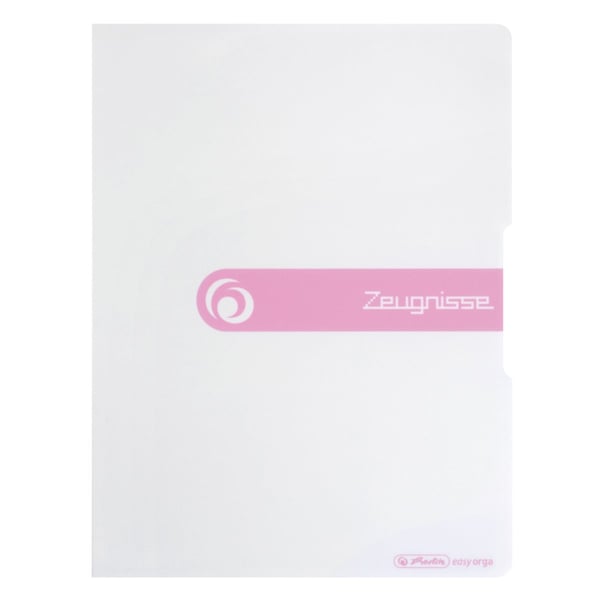 Herlitz Zeugnisse Polypropylen (PP) Vit A4 Herlitz Zeugnisse Polypropylen (PP) Vit A4