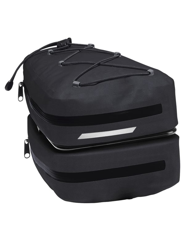 VAUDE Proof Offroad M Sadel Cykeltaske 8,5 L Polyamid, Polyurethan, Termoplastisk polyurethan (TPU) Sort