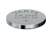 Varta CR 2025 Kertakäyttöinen akku Nikkeli-oxyhydroxide (NiOx)
