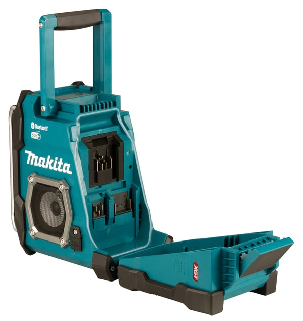 Miniatyrbillede 2 af 10: Makita MR004G radio Arbejdsområde Analog & digital Sort, Grøn