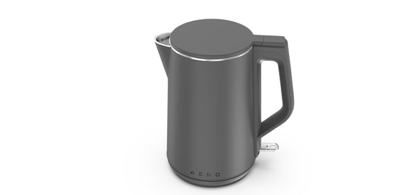 AENO EK4 vattenkokare 1,5 l 2200 W Grå
