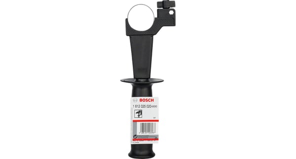 Bosch 1 612 025 020 sähkötyökalun apukahva Musta