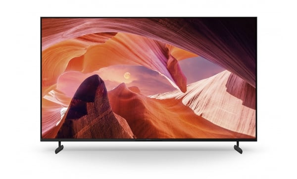 Sony FWD-65X80L TV-apparat 165,1 cm (65") 4K Ultra HD Smart-TV Wi-Fi Svart