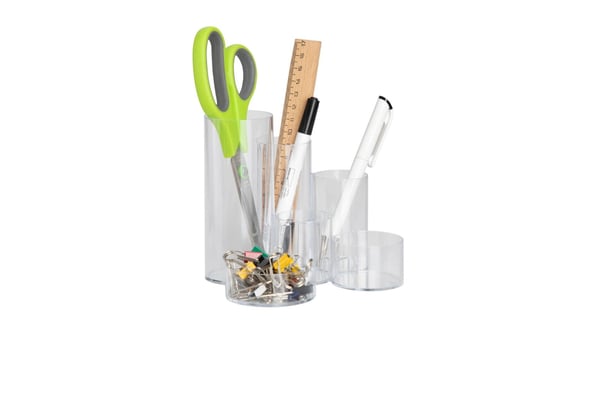 MAUL MAULtubo pen- og blyantholder Polystyren (PS) Transparent