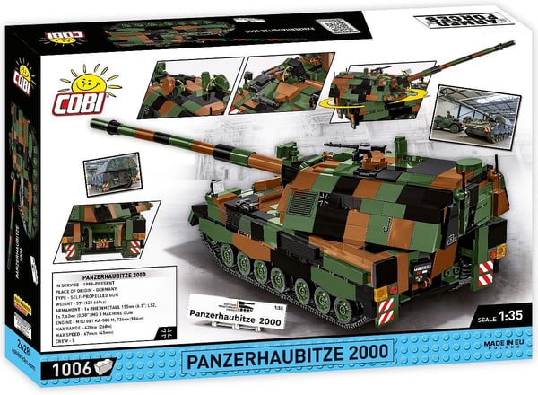 COBI Panzerhaubitze 2000