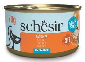 Schesir SC21110103 vådt kattefoder 70 g