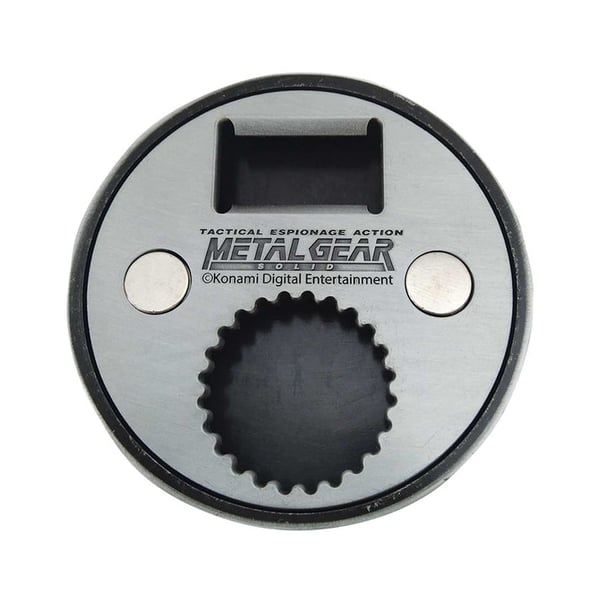 Fanattik KON-MGS10 pullonavaaja Vihreä, Metallinen
