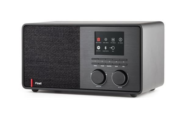 Pinell SUPERSOUND 301 Personal Analog och digital Svart Pinell SUPERSOUND 301 Personal Analog och digital Svart