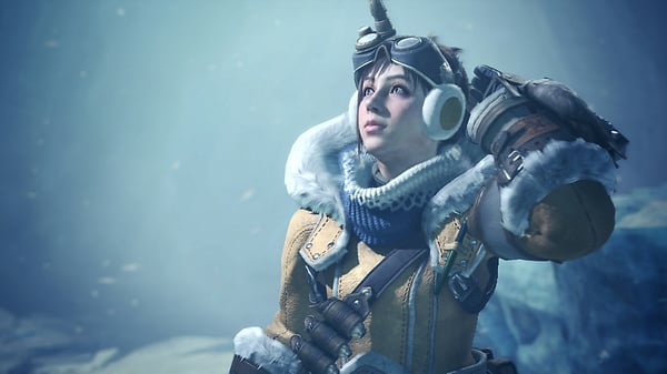 Miniatyrbild 10 av 12: Capcom Monster Hunter World - Iceborne Master Edition Standard + tillägg Engelska PlayStation 4