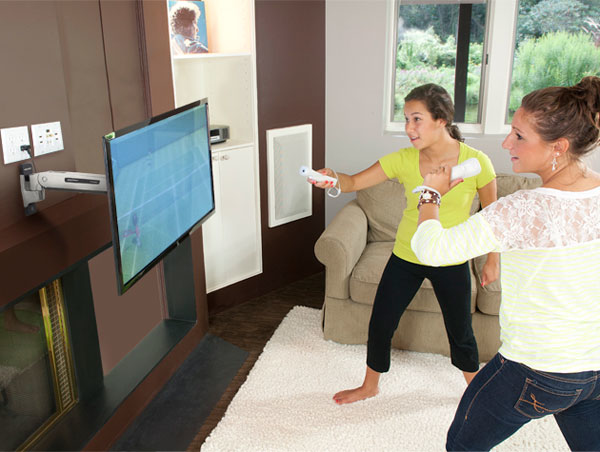 Ergotron 45-361-026 tv-beslag 106,7 cm (42") Sølv