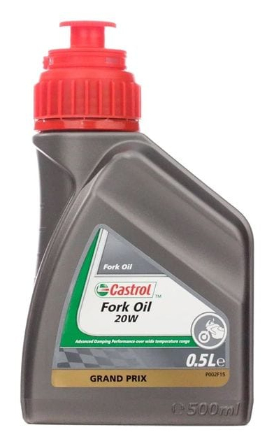 Castrol Fork Oil 20W motorolie 0,5 L Motorcykel
