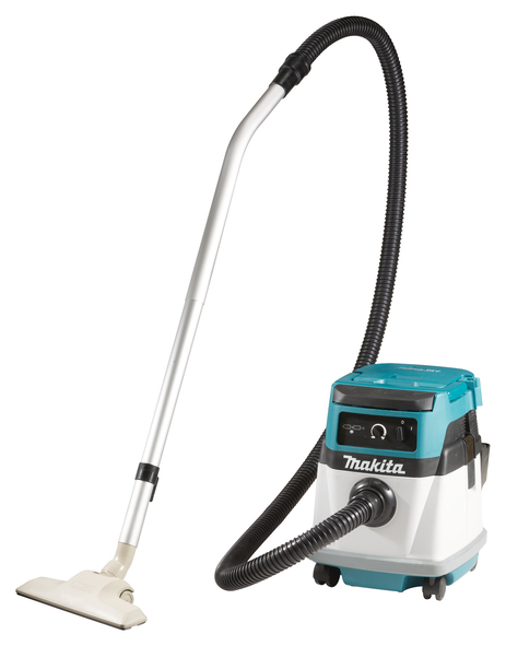 Miniatyrbild 1 av 2: Makita DVC150LZ askdammsugare 15 l Blå, Vit