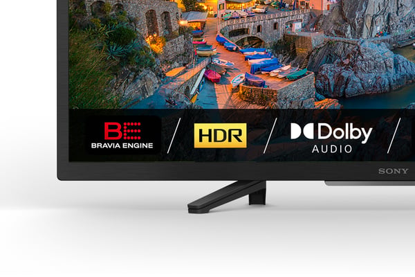 Miniatyrbild 8 av 9: Sony KD32W800P1AEP TV-apparat 81,3 cm (32") HD Smart-TV Wi-Fi Svart
