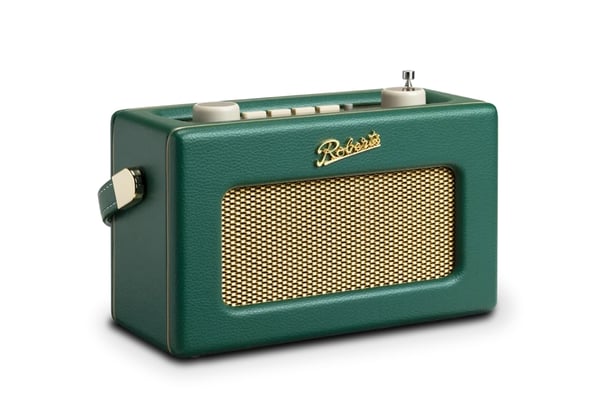Roberts Radio Revival Uno BT Bärbar Analog och digital Grön
