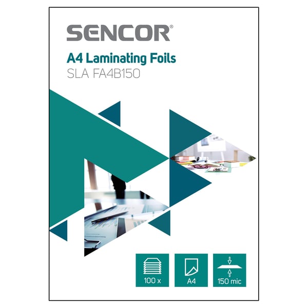 Sencor SLA FA4B150 lamineringsfilm A4 100 stk