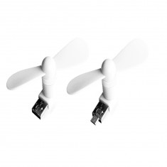 XLayer 211038 USB gadget Hvid Ventilator XLayer 211038 USB gadget Hvid Ventilator
