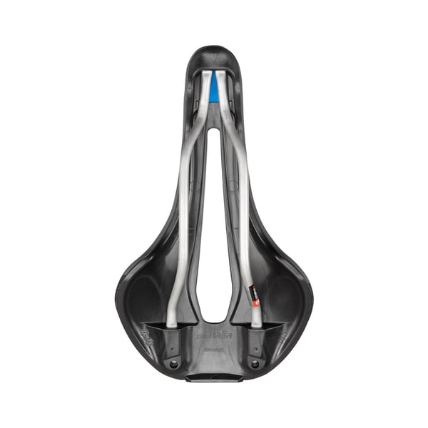 Selle Italia Flite Boost X-Cross TI 316 Landevejsløb + bjerg Kvinder Cykelsadel
