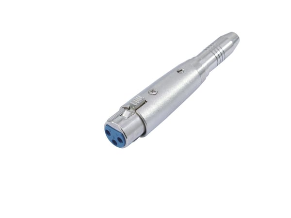 Omnitronic 30226550 kabel kønsskifter XLR 6.3mm Sølv Omnitronic 30226550 kabel kønsskifter XLR 6.3mm Sølv