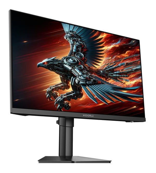 Pikkukuva 18 / 23: Koorui G2722P tietokoneen litteä näyttö 68,6 cm (27") 2560 x 1440 pikseliä Quad HD Musta