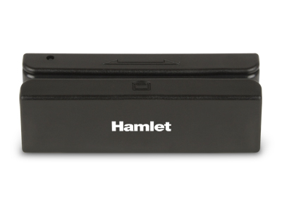 Miniatyrbild 4 av 4: Hamlet HURMAG3 magnetkortsläsare USB Svart