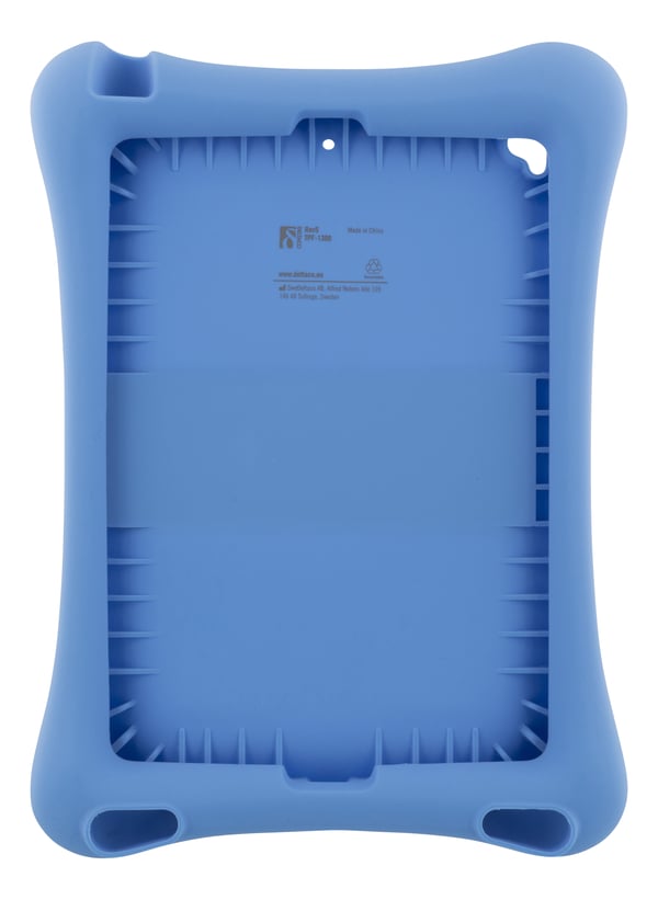 Deltaco Silicone case, iPad Air/Air 2 , Pro 9.7", iPad 9.7", blue