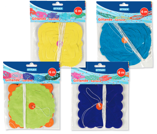 Stylex 10808 festpynt Garland