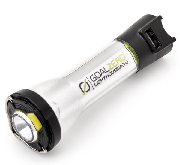 Goal Zero 32008 taskulamppu Musta, Hopea Yleistaskulamppu LED