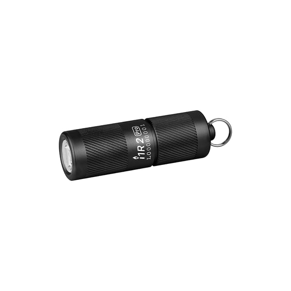Olight I1R 2 Pro Sort Nøglering med lommelygte Krypton Olight I1R 2 Pro Sort Nøglering med lommelygte Krypton