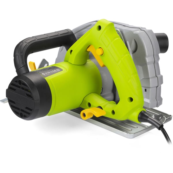 Fieldmann FDK 201202-E bärbar cirkelsåg 18,5 cm Svart, Grön 5000 RPM 1200 W