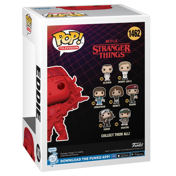 Pikkukuva 2 / 7: FUNKO POP! & TEE Hunter Eddie