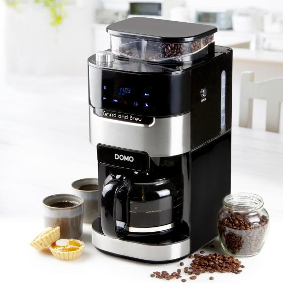 Domo DO721K kaffemaskin Manuell Droppande kaffebryggare